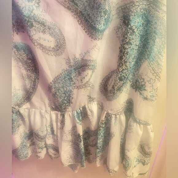 🛍️Casa Lee Black and Green Floral 💐Maxi High Fashion Skirts sizes : various 💥 - Picture 8 of 12